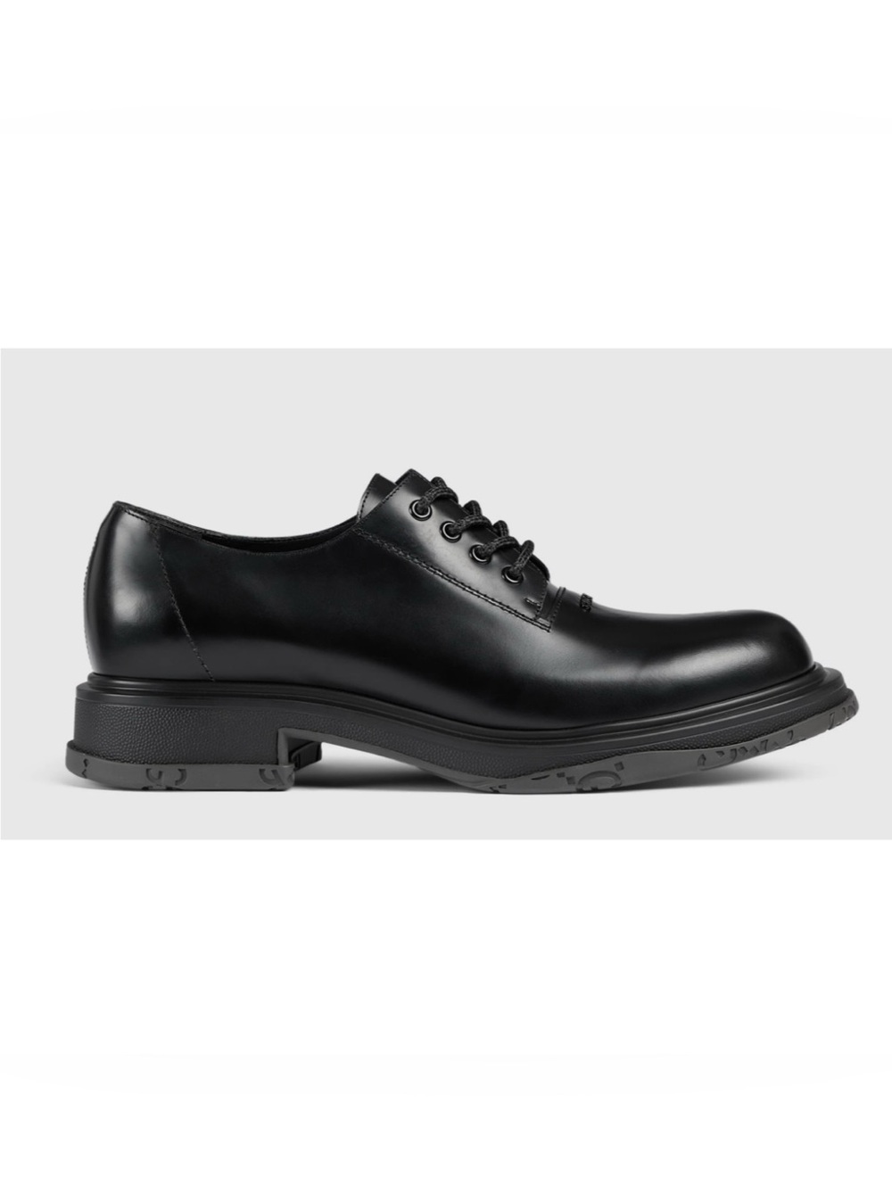 Gucci Leather lace up, Derby shoes size 12 fits 13 US made in Italy